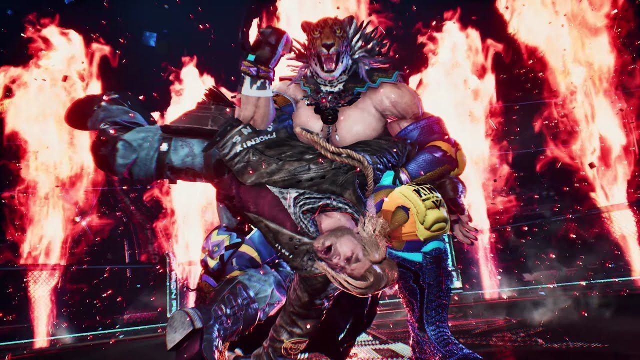 1280x720 Tekken 8's New Rage Art