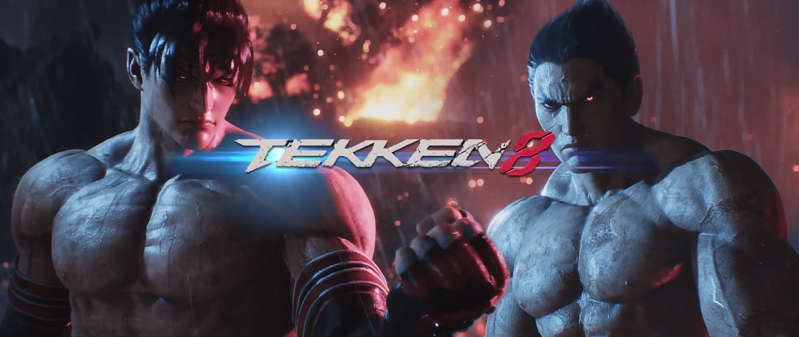 2560x1080 Tekken 8 Wallpaper I quickly edited