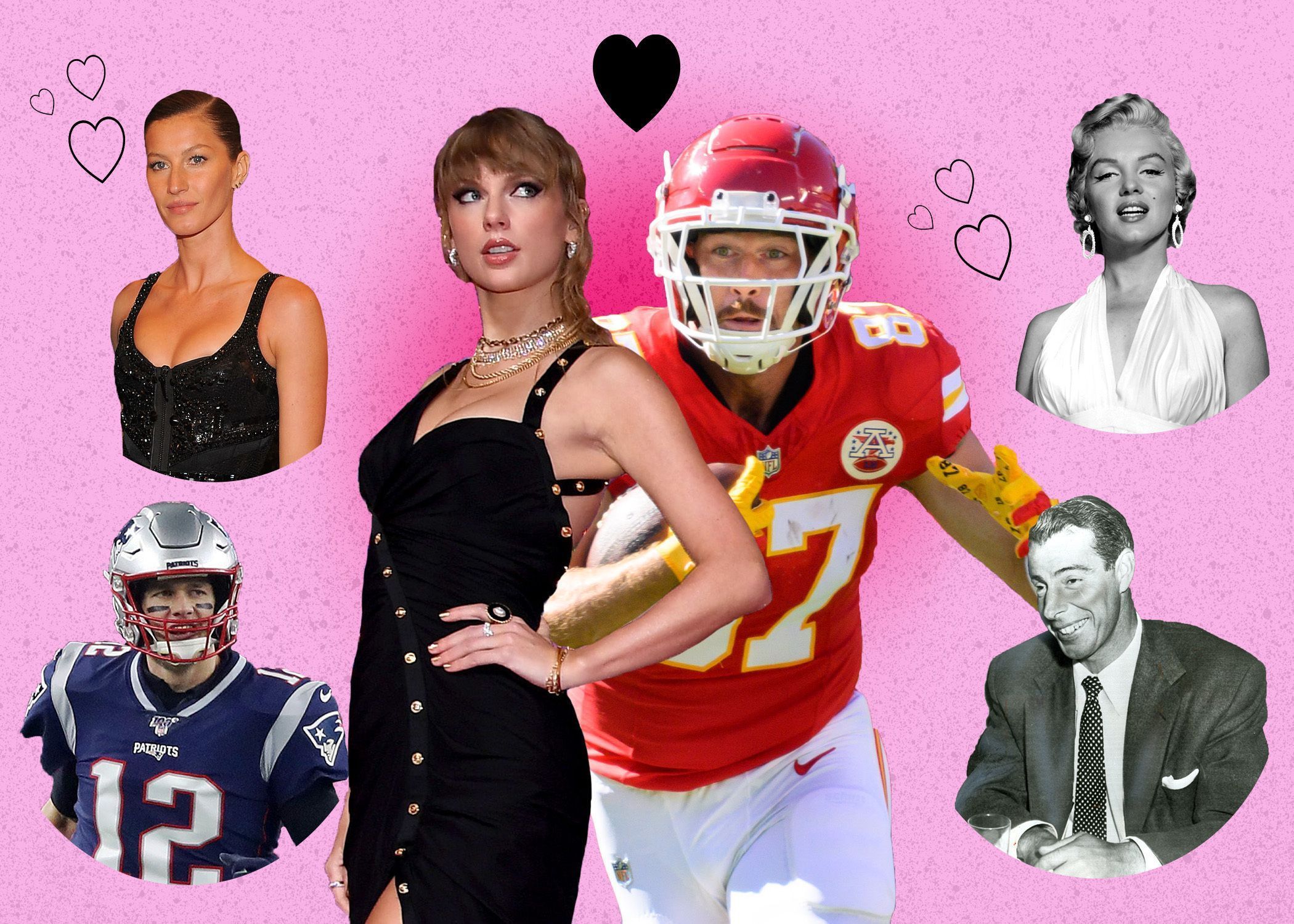 2100x1500 Travis Kelce and Taylor Swift are