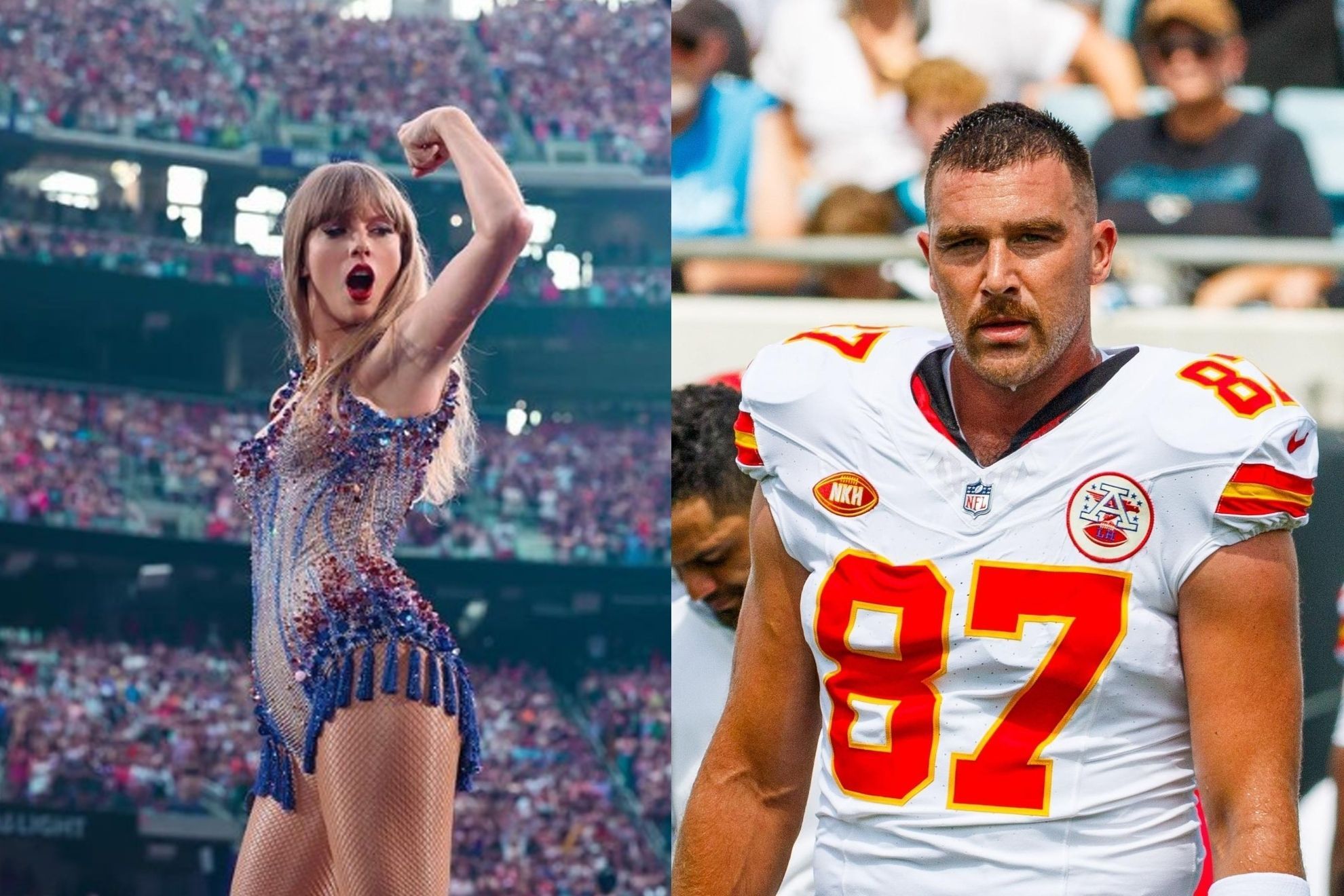 1980x1320 Taylor Swift and Travis Kelce cuddling