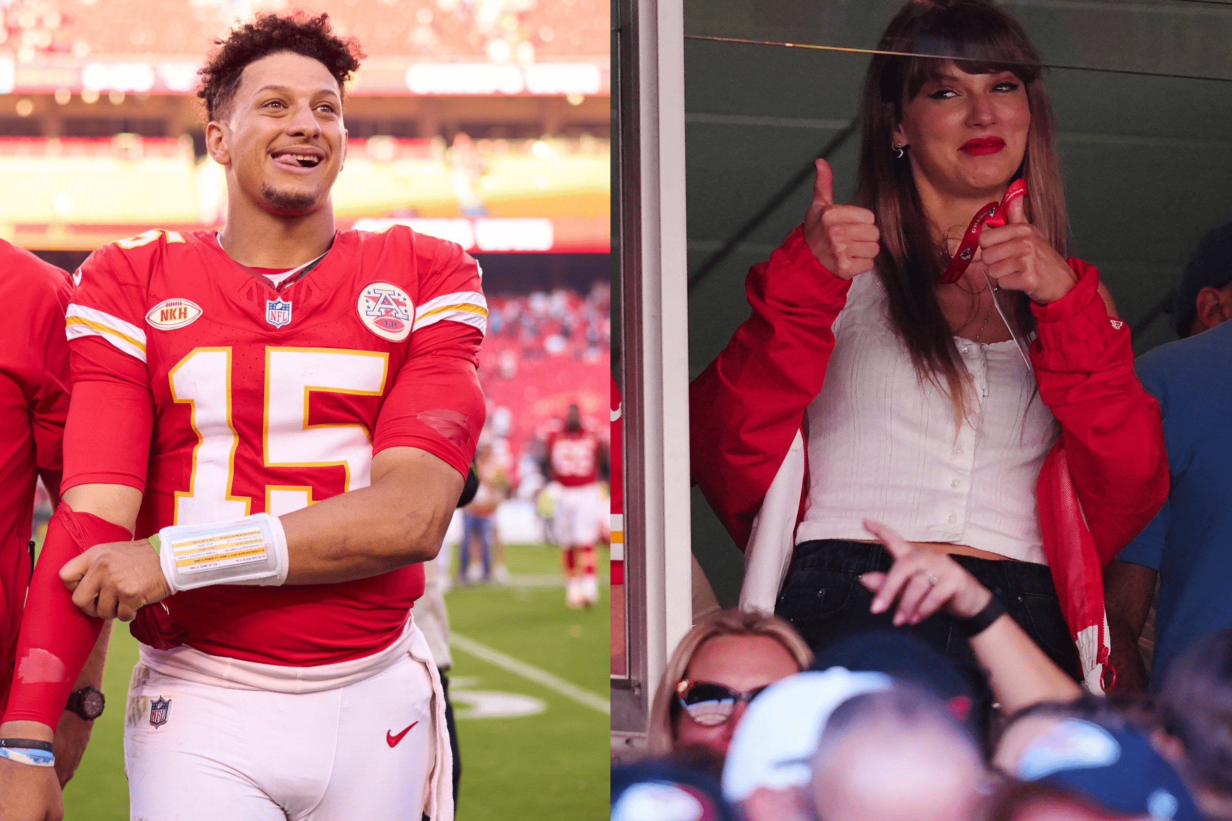 2400x1600 Patrick Mahomes Says Taylor Swift