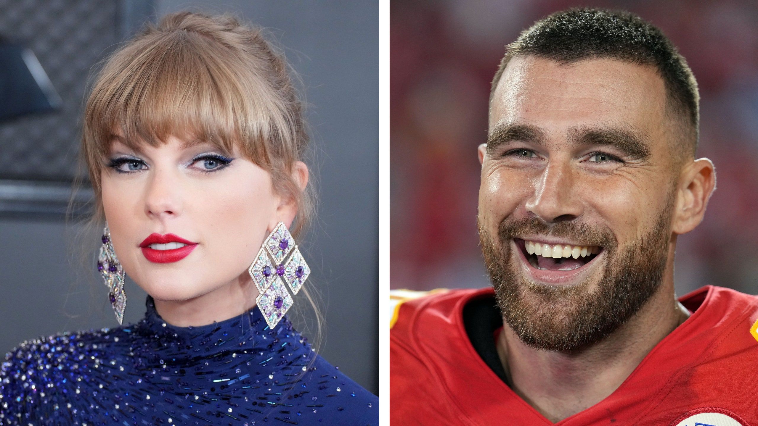 Travis Kelce and Taylor Swift Wallpapers - Top Free Travis Kelce and ...