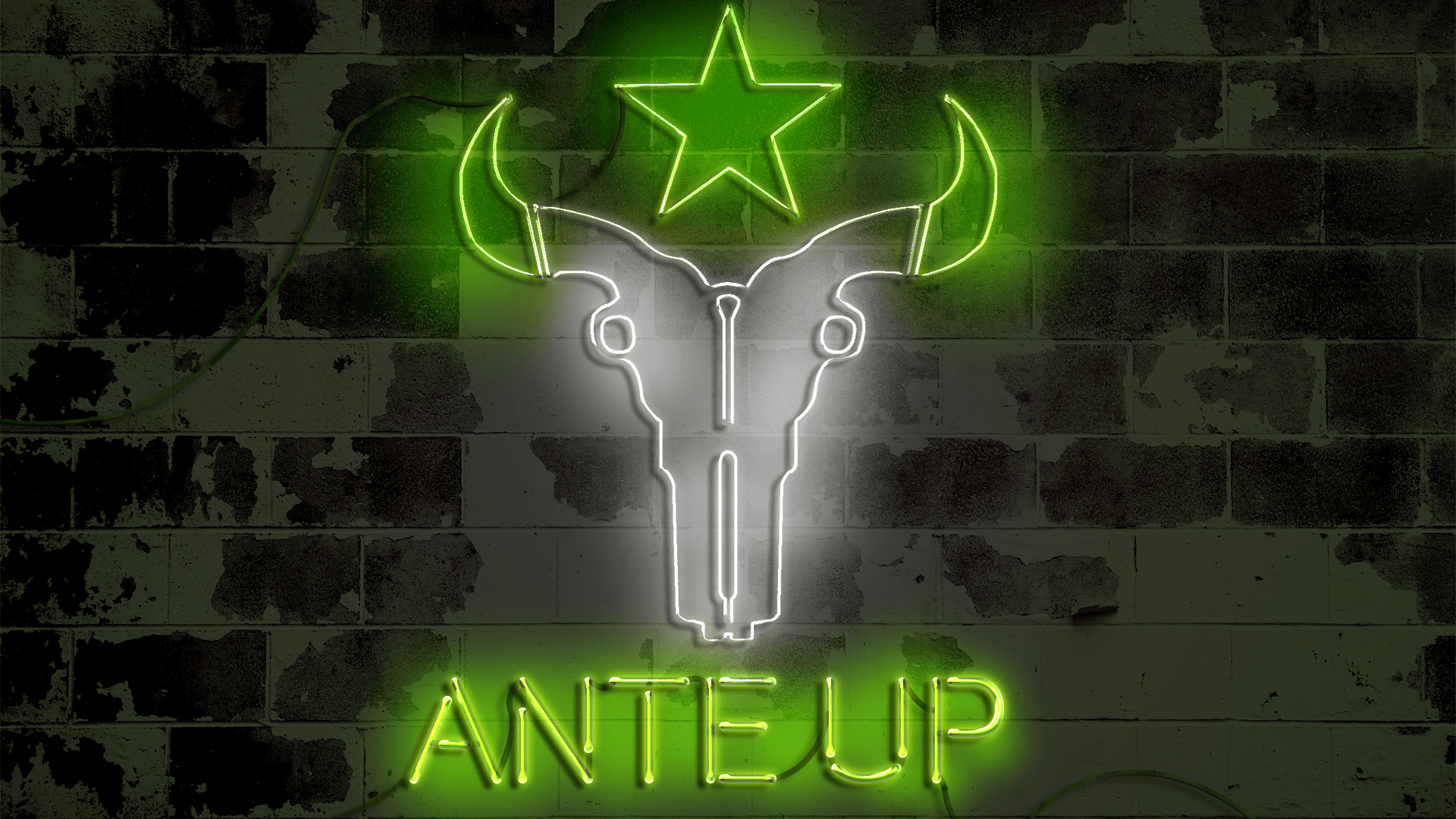 1920x1080 Houston Outlaws Neon Wallpaper
