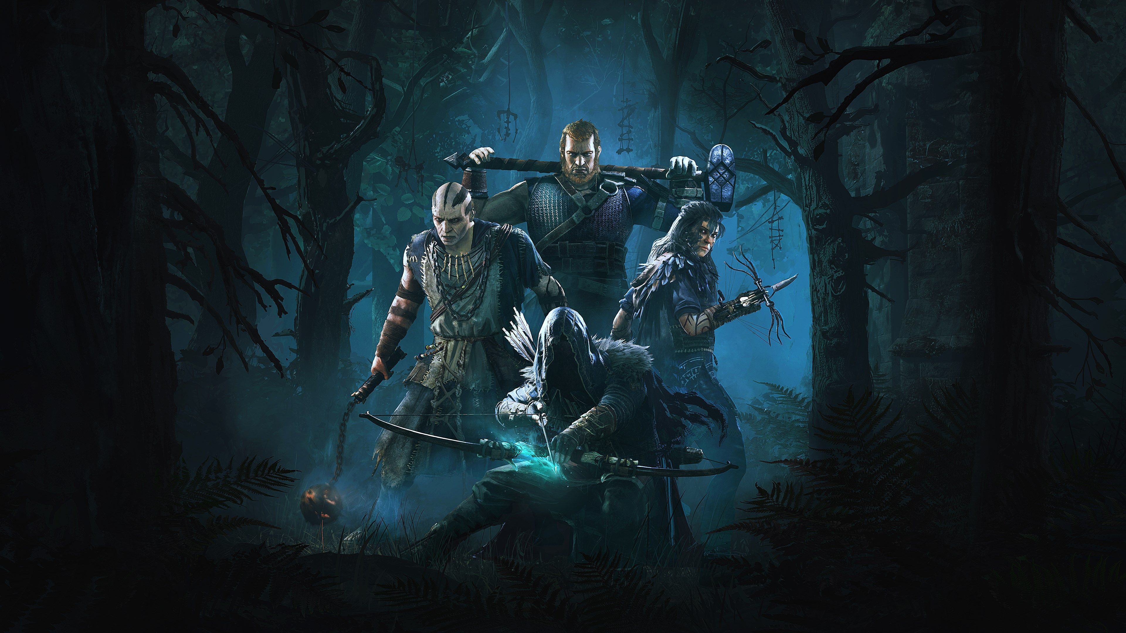 3840x2160 Video Game Hood: Outlaws & Legends 4k
