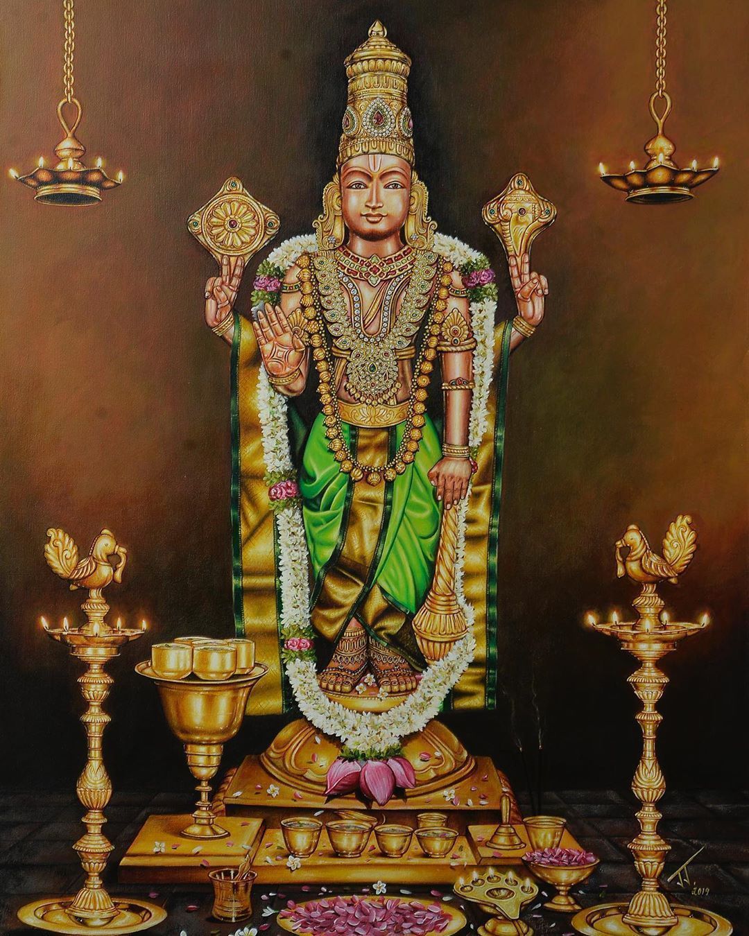 Lord Venkatesa Wallpapers - Top Free Lord Venkatesa Backgrounds ...