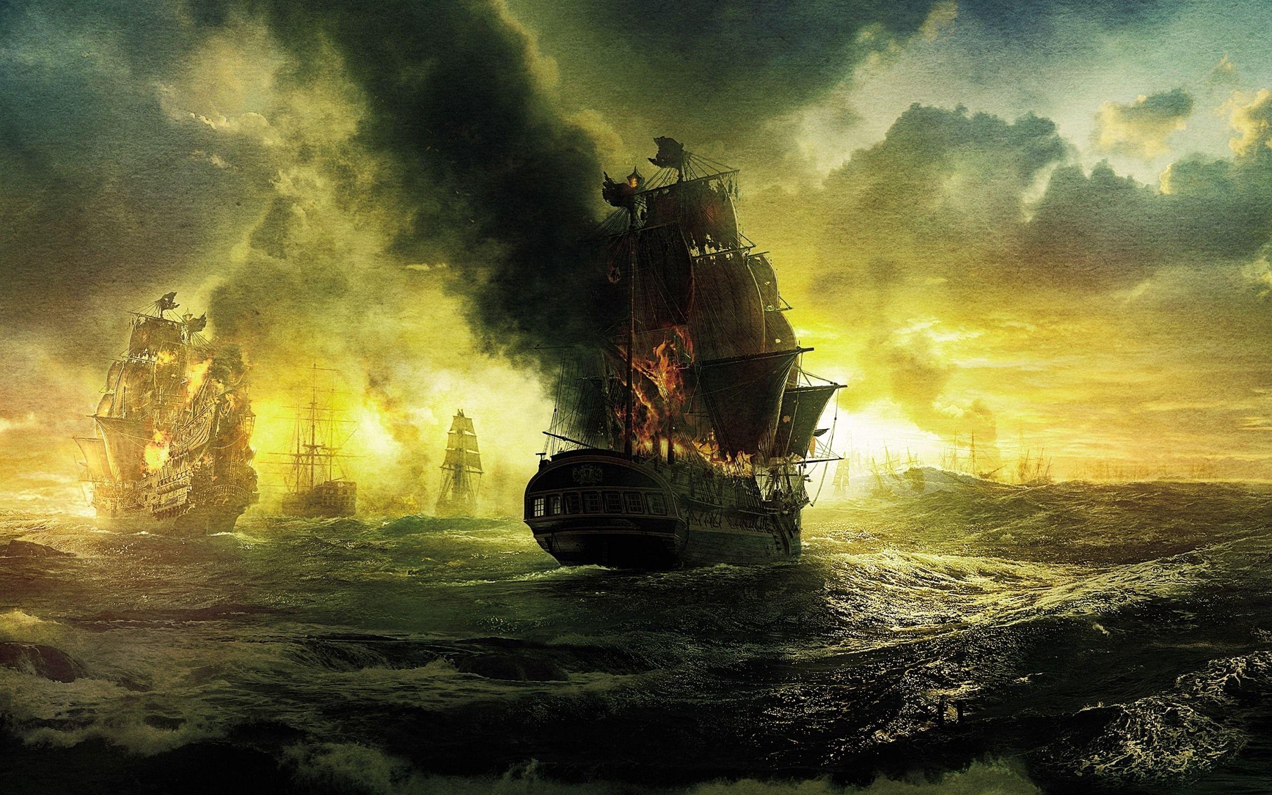 2560x1600 Pirates Of The Caribbean Wallpaper Desktop #B3t
