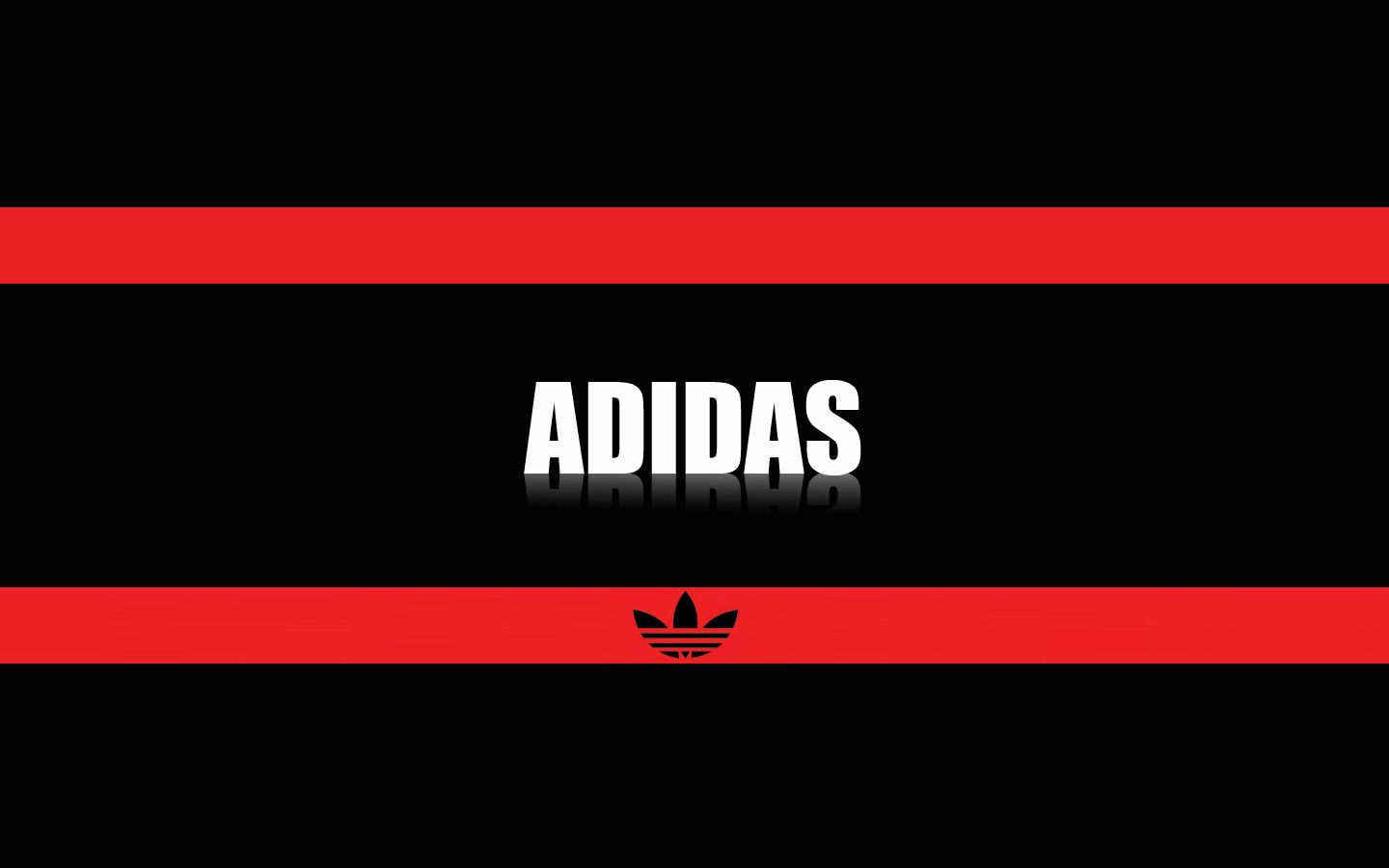 1440x900 Girly Rose Gold Adidas Wallpaper