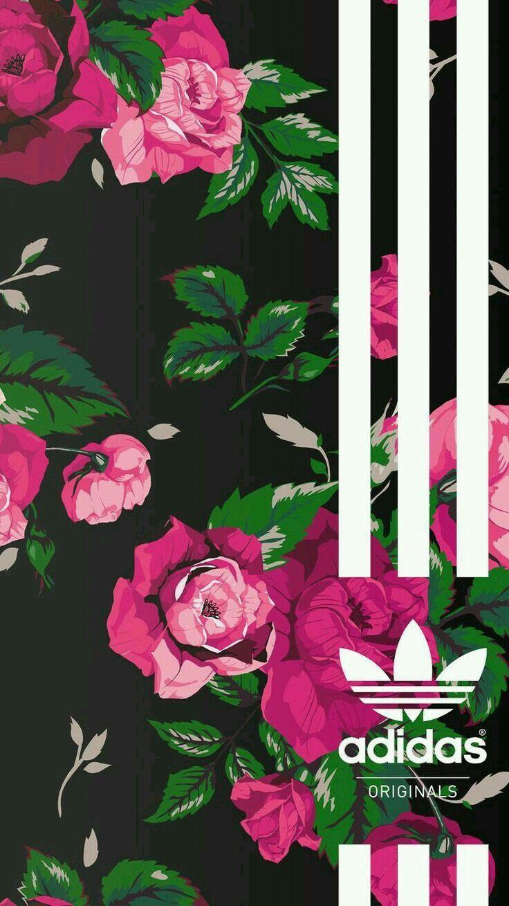 adidas girl wallpaper