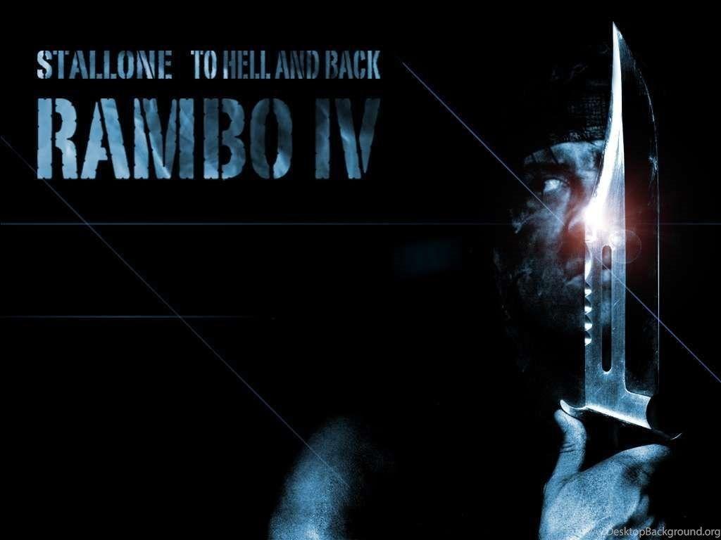 1024x768 Rambo HD Wallpaper Desktop Background