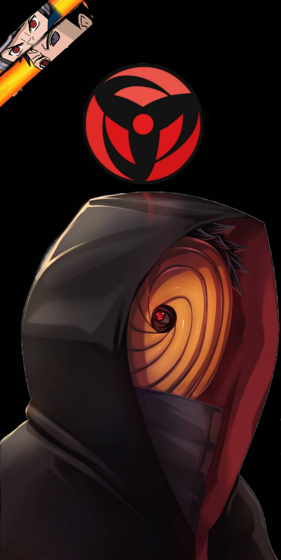 964x1920 Tobi Naruto Wallpaper