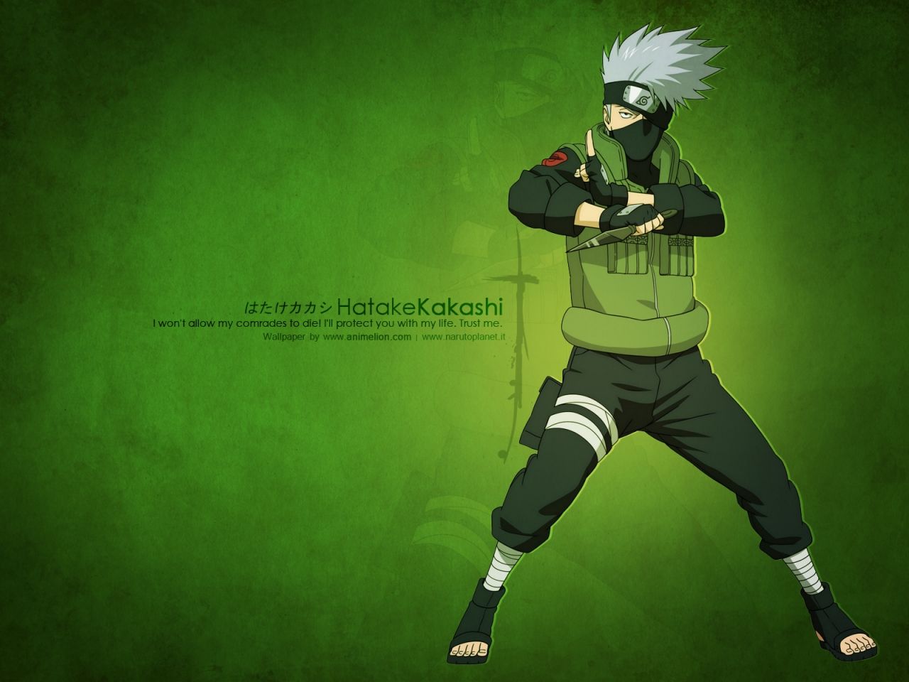 1280x960 Kakashi Kamui Wallpaper