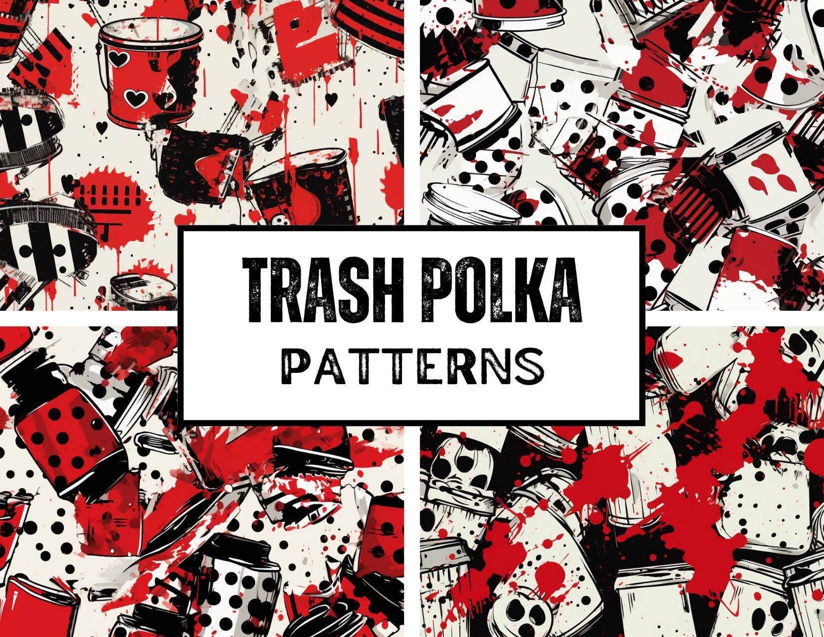 Trash Polka Wallpapers Top Free Trash Polka Backgrounds WallpaperAccess