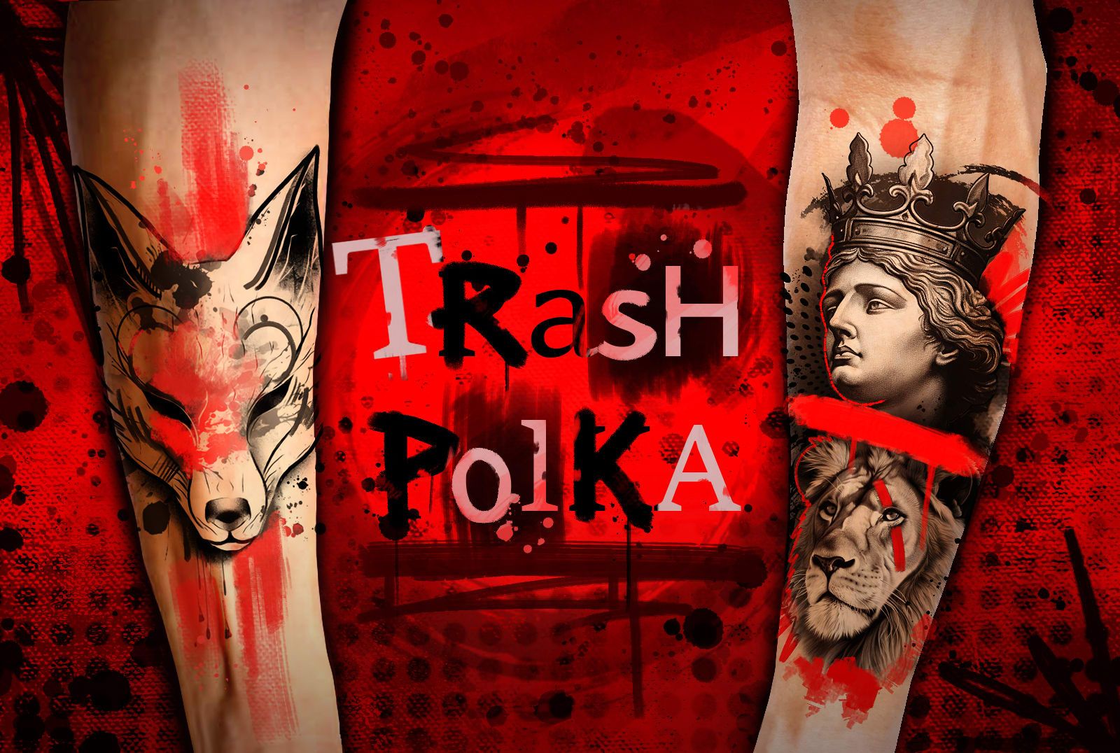 Trash Polka Wallpapers - Top Free Trash Polka Backgrounds - WallpaperAccess