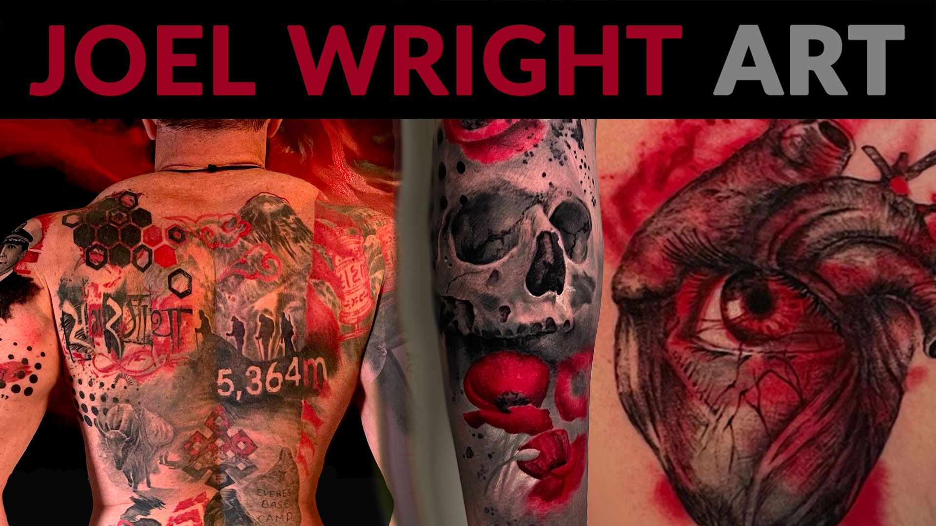 1920x1080 Trash Polka Tattoo Artist