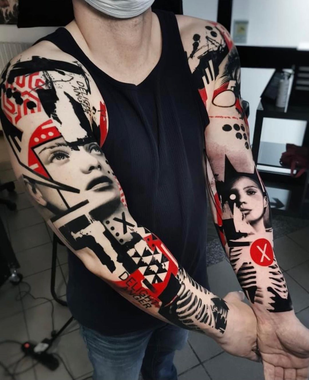1080x1325 Style Guide: Trash Polka • Tattoodo