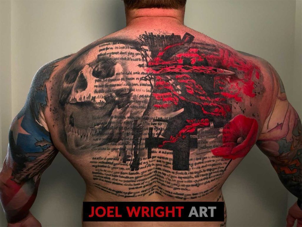 1024x768 Trash Polka Tattoo Artist