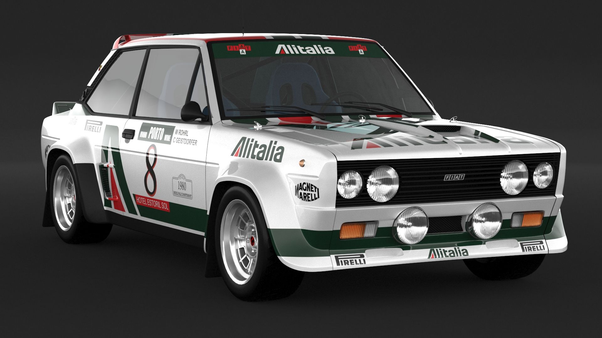 Fiat 131 Wallpapers - Top Free Fiat 131 Backgrounds - WallpaperAccess