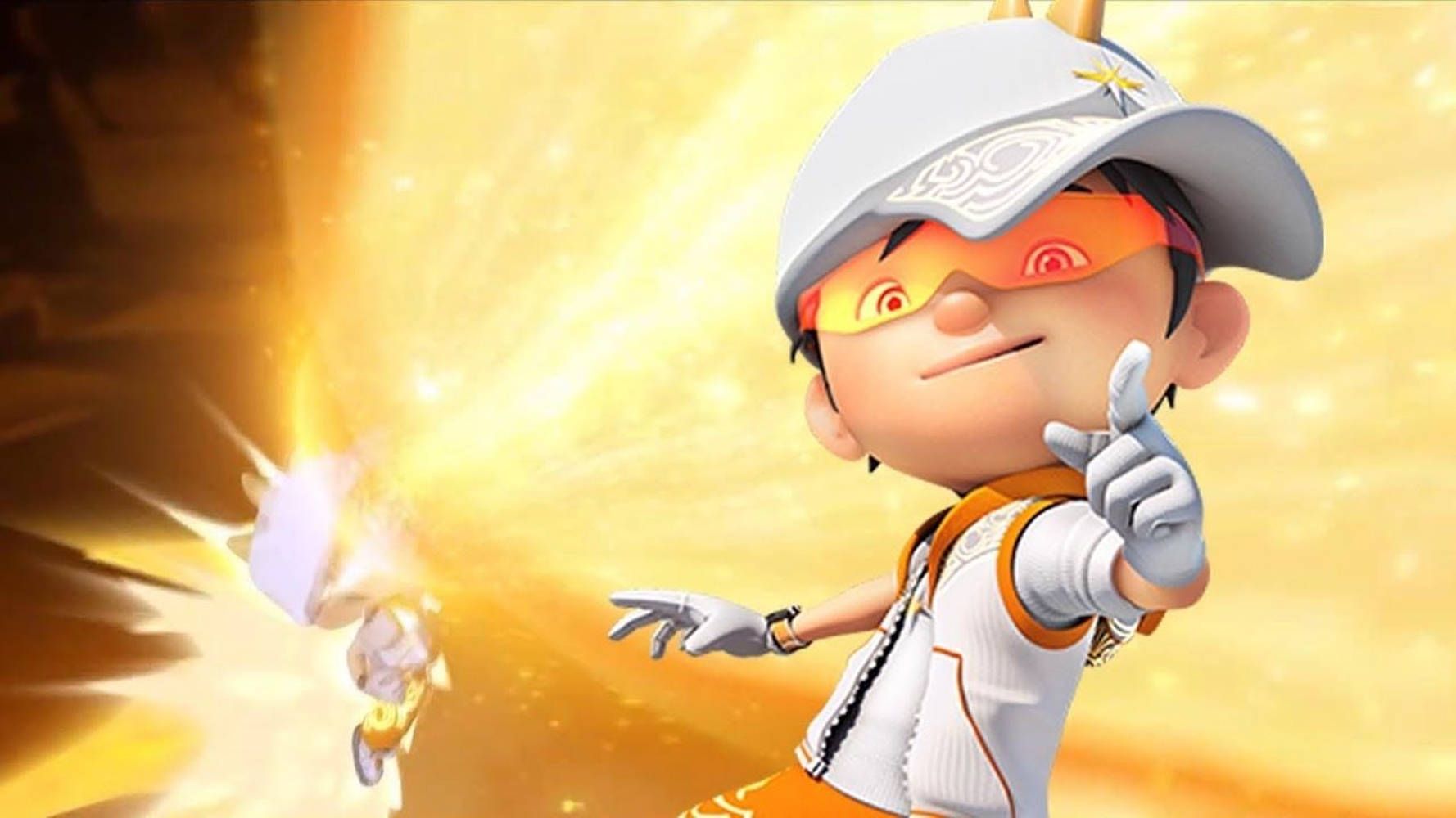 1778x1000 Boboiboy HD Solar Form Wallpaper