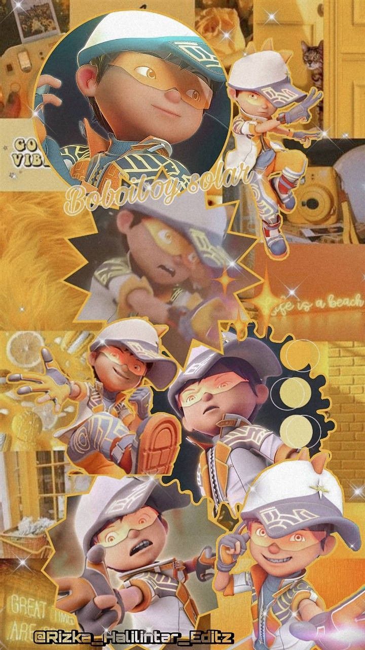 720x1280 Wallpaper Boboiboy Solar Aesthetic