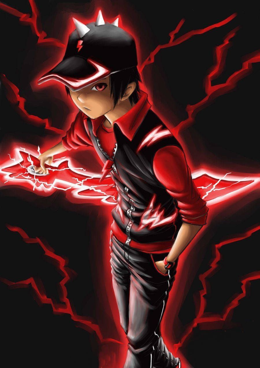 900x1273 Boboiboy HD Thunderstorm Form Wallpaper