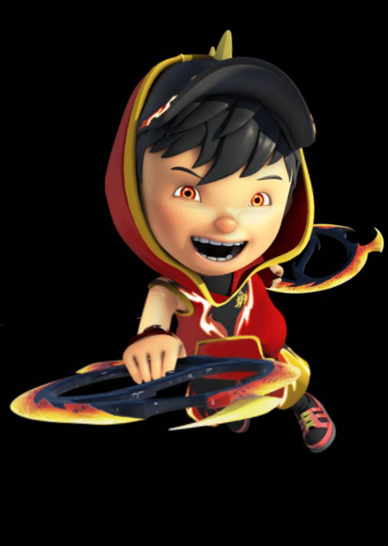 800x1127 Download Cool Boboiboy Thunderstorm
