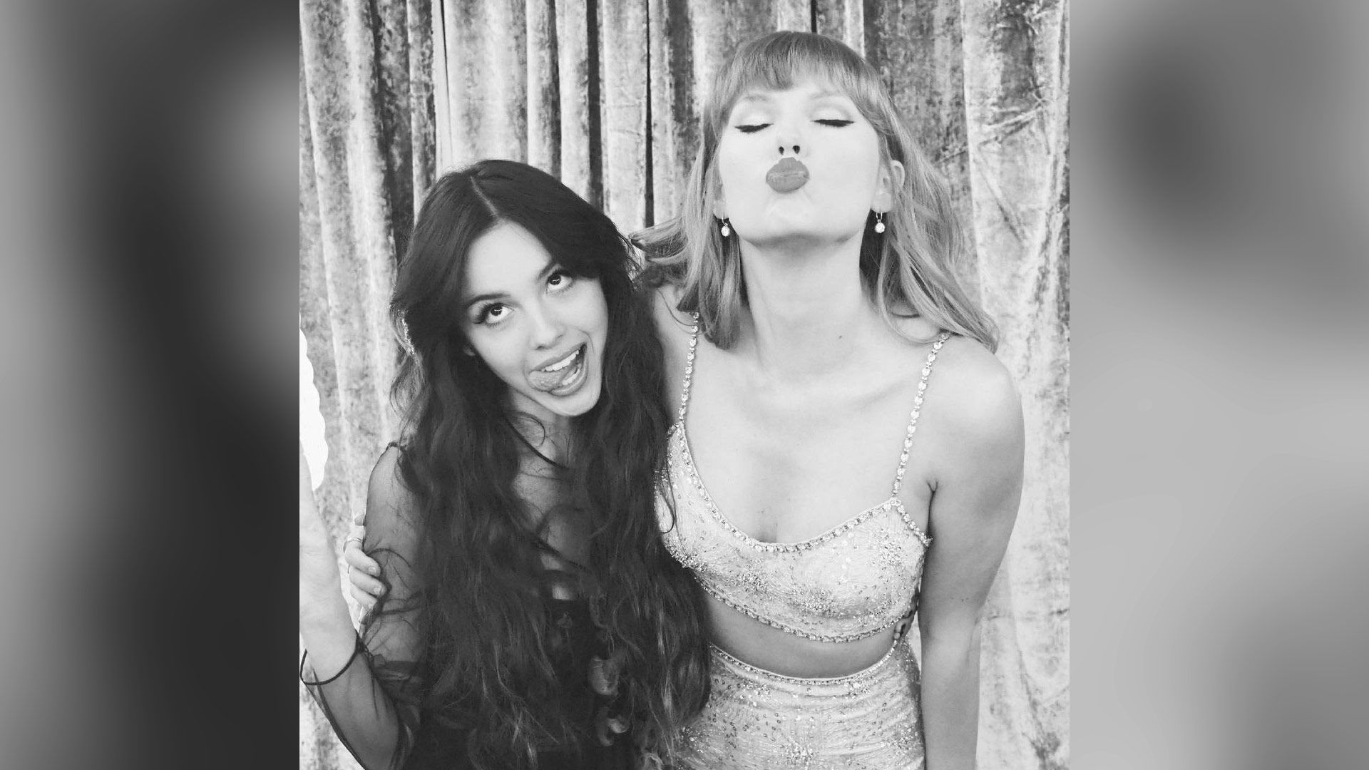 1920x1080 Taylor Swift and Olivia Rodrigo met at