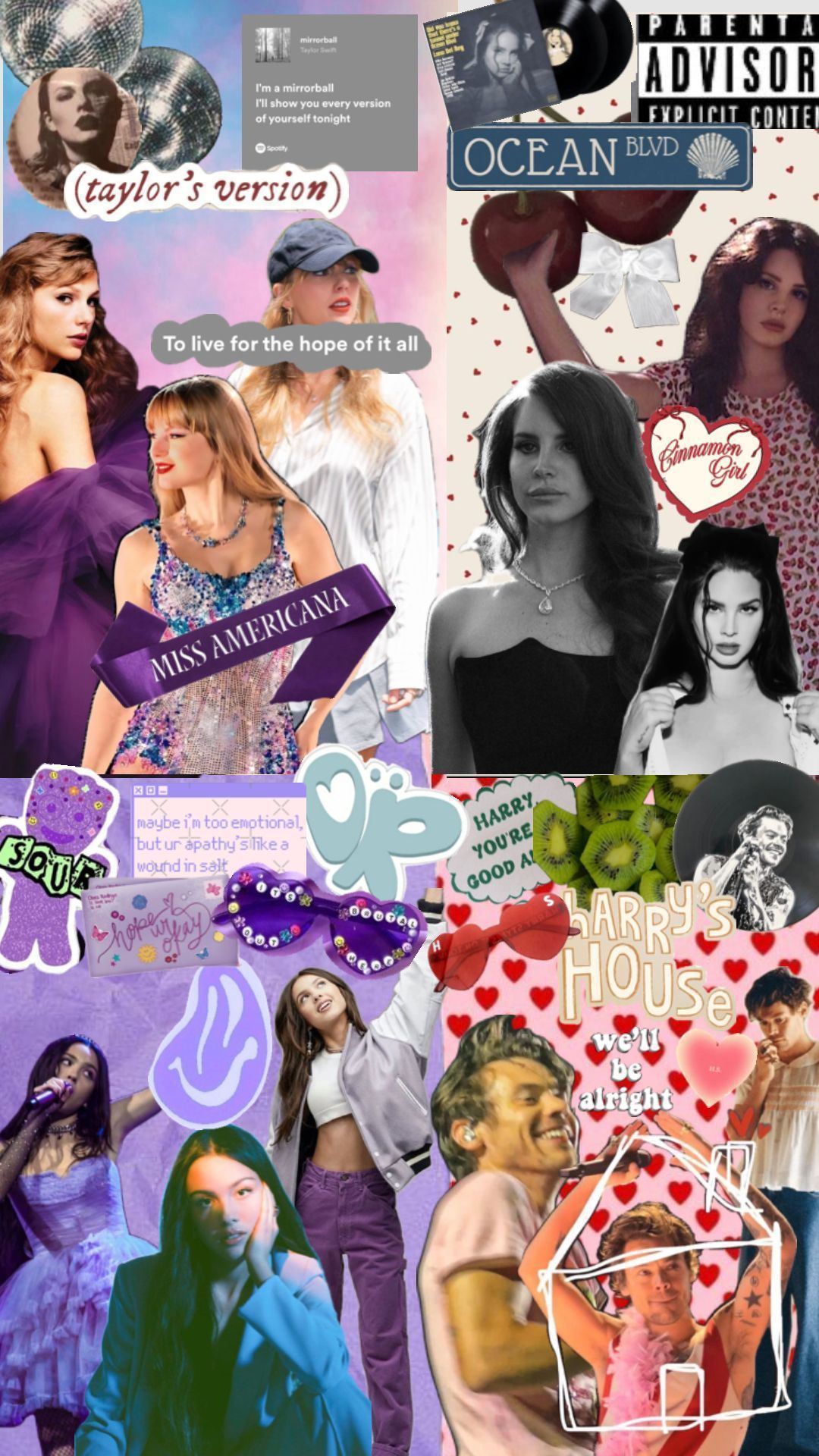 1080x1920 Celebrities Collage