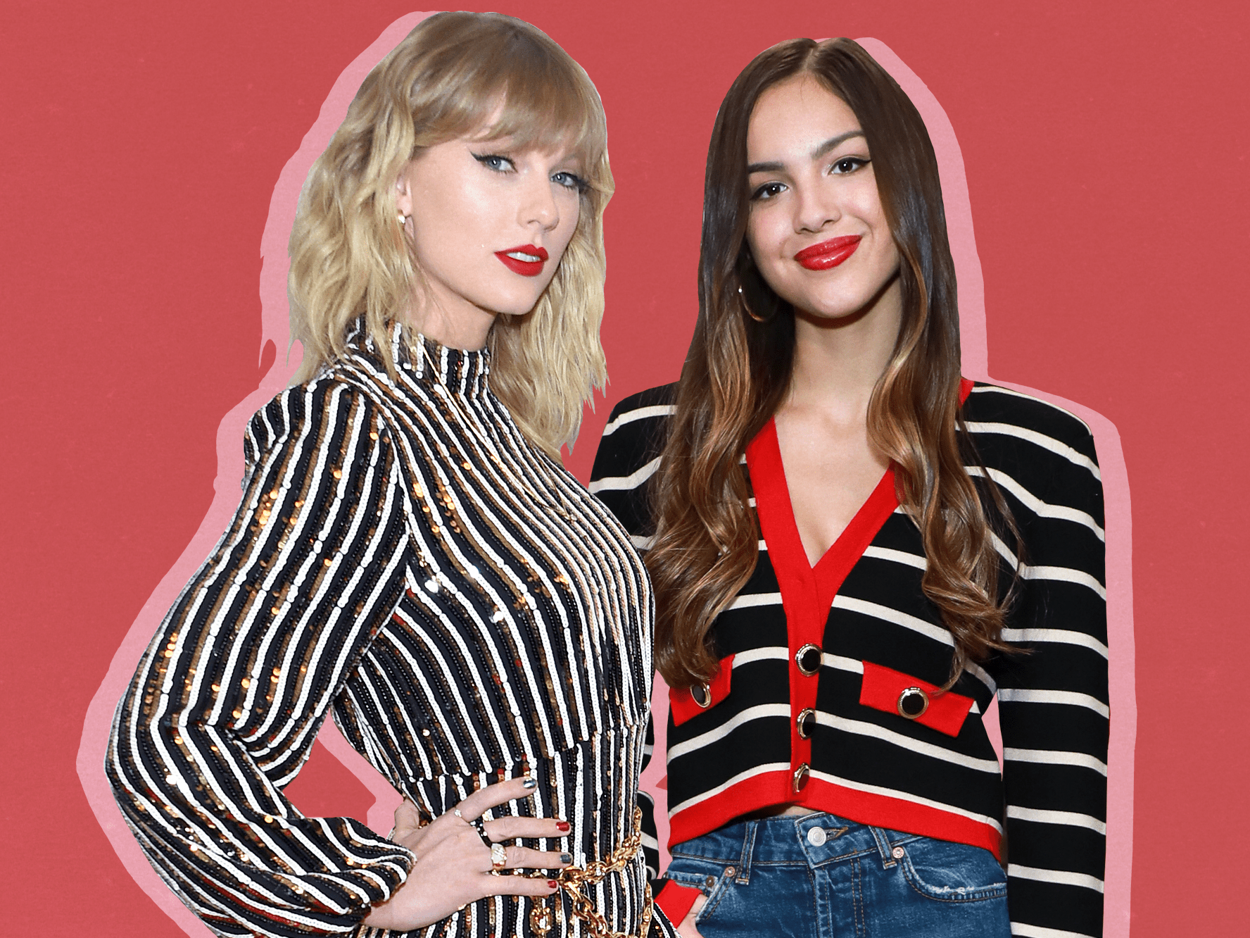 1776x1332 Taylor Swift and Olivia Rodrigo Now