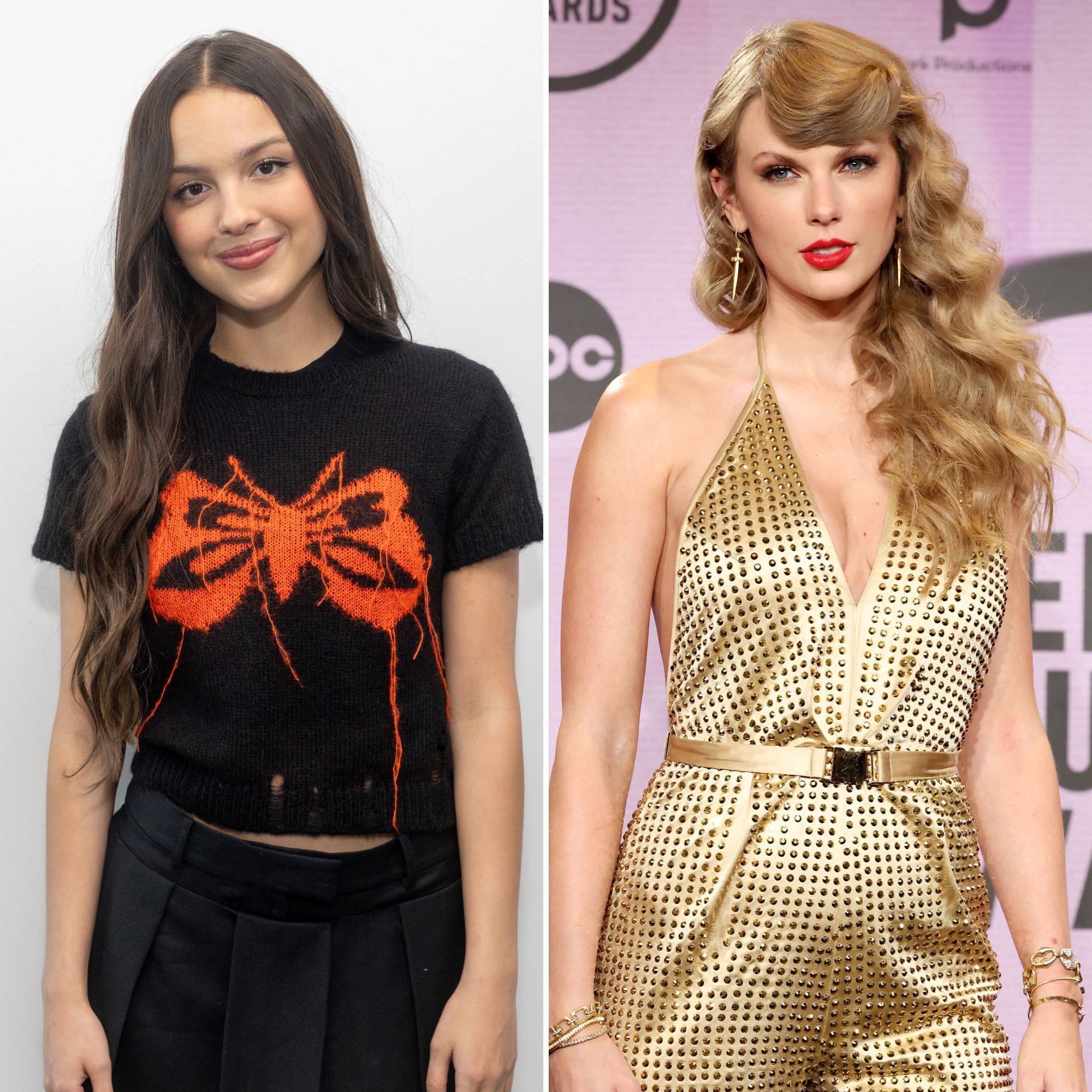 Olivia Rodrigo and Taylor Swift Wallpapers - Top Free Olivia Rodrigo ...