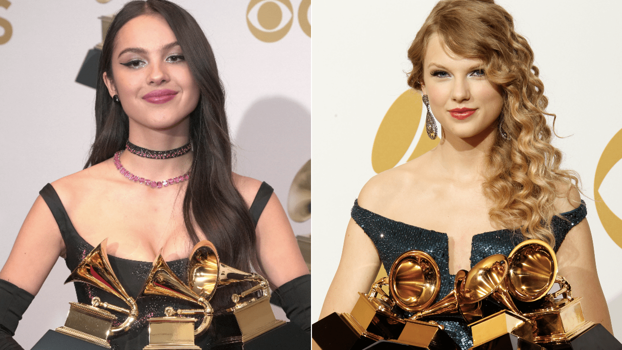 1280x720 Olivia Rodrigo Breaks Her GRAMMY