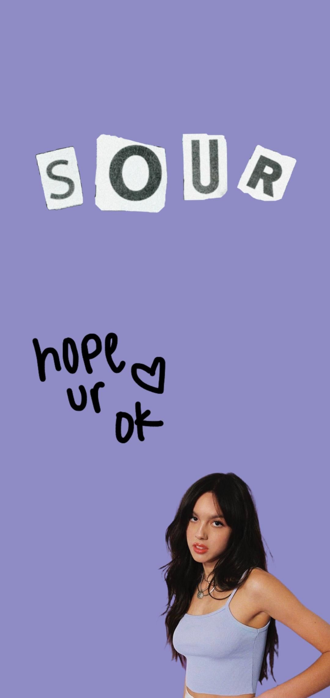 1080x2280 here's an olivia phone wallpaper I made