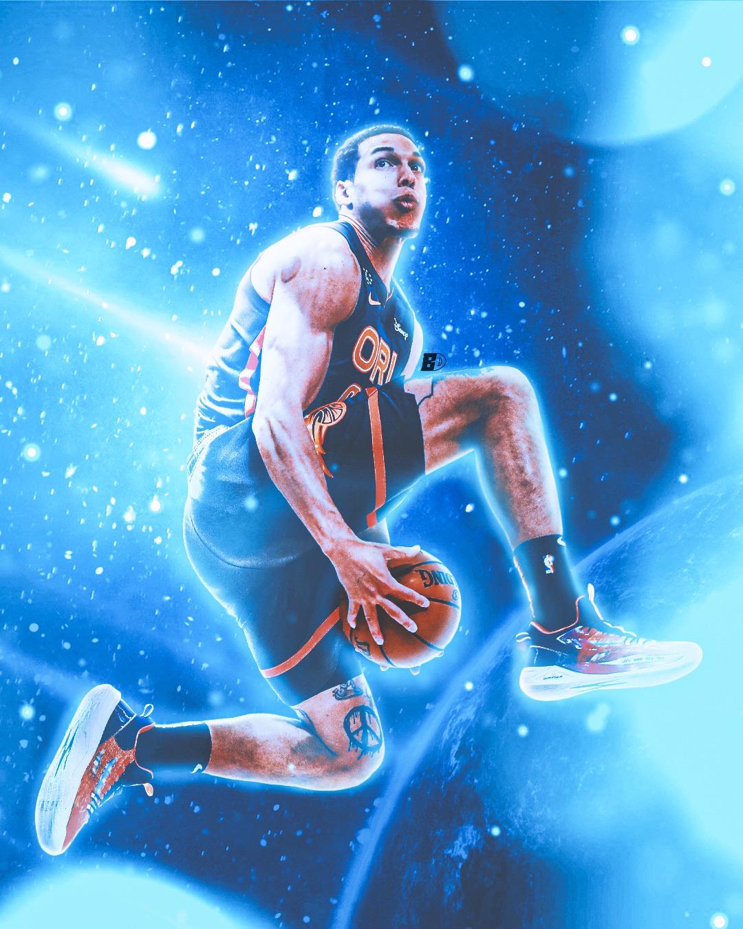1080x1350 Some artwork I made for Aaron Gordon
