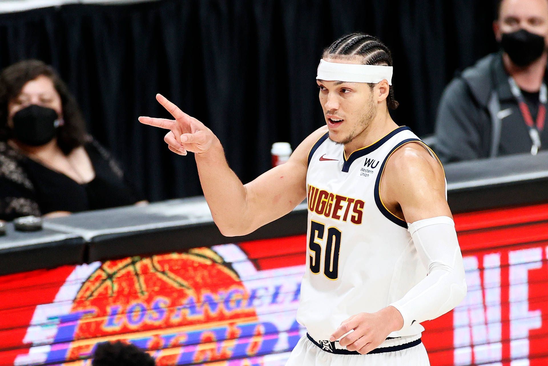 1920x1282 Denver Nuggets Aaron Gordon Wallpaper
