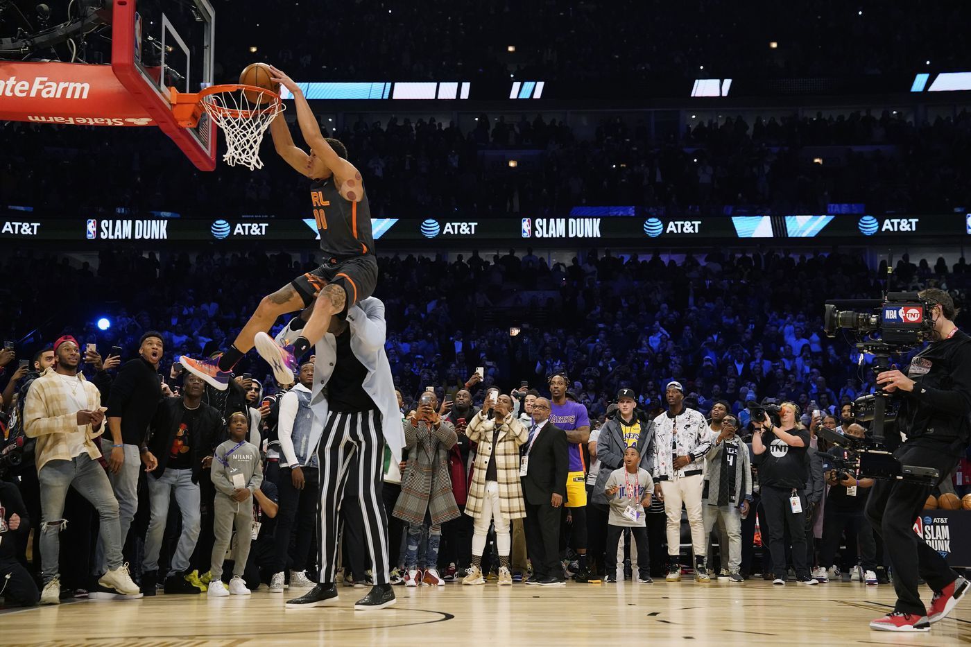 1400x933 Aaron Gordon was robbed in the dunk