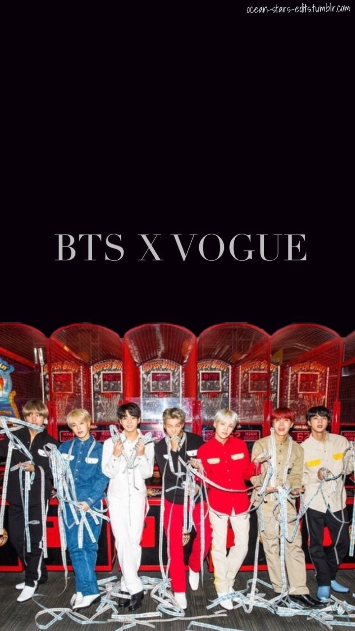 BTS Vogue Wallpapers - Top Free BTS Vogue Backgrounds - WallpaperAccess