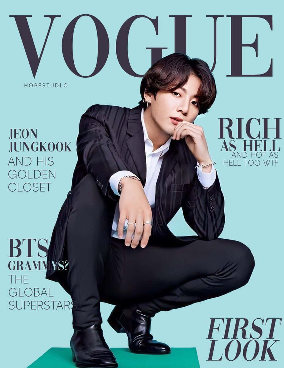 BTS Vogue Wallpapers - Top Free BTS Vogue Backgrounds - WallpaperAccess