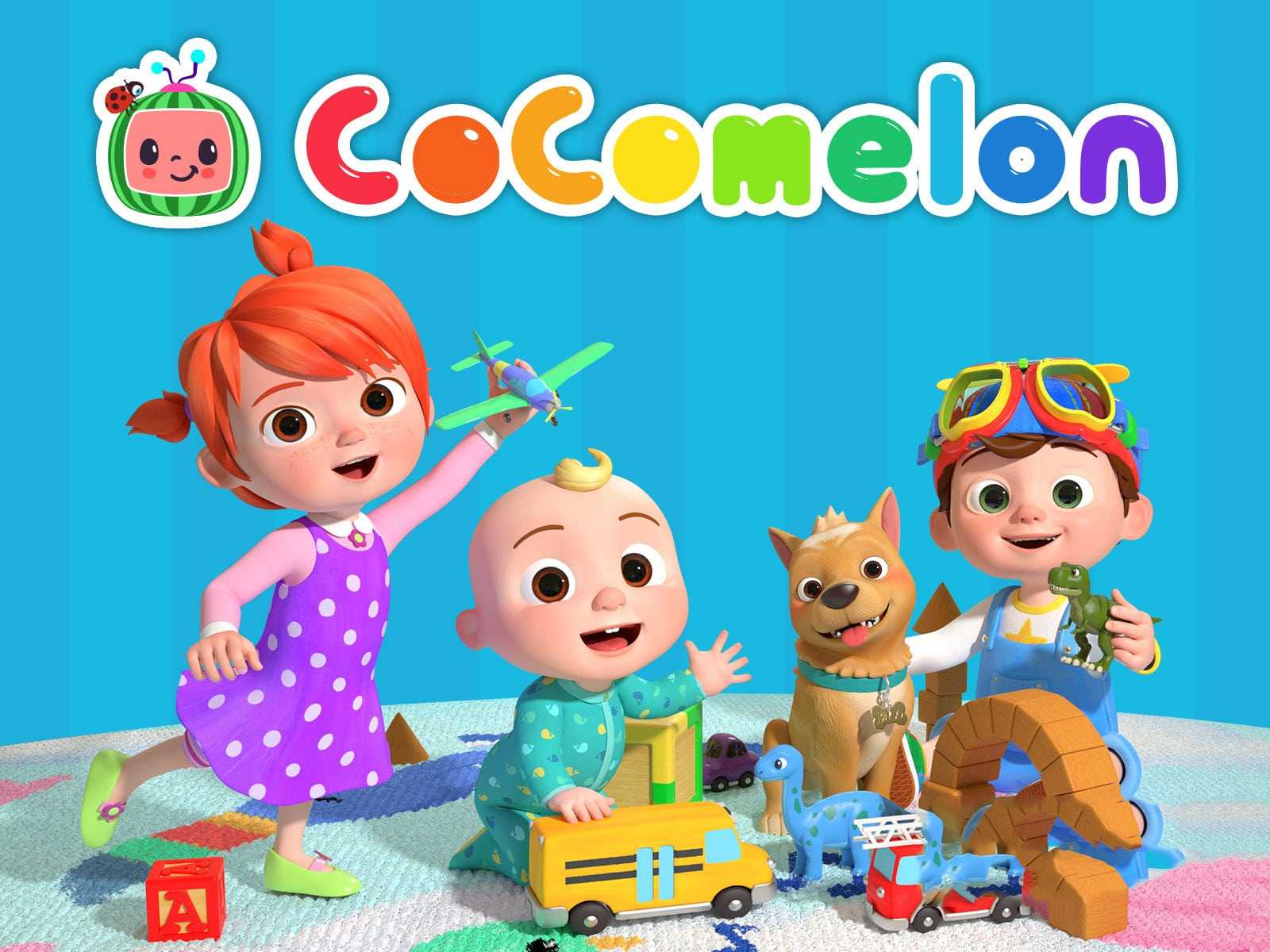 1600x1200 Cocomelon Wallpaper Png, Birthday