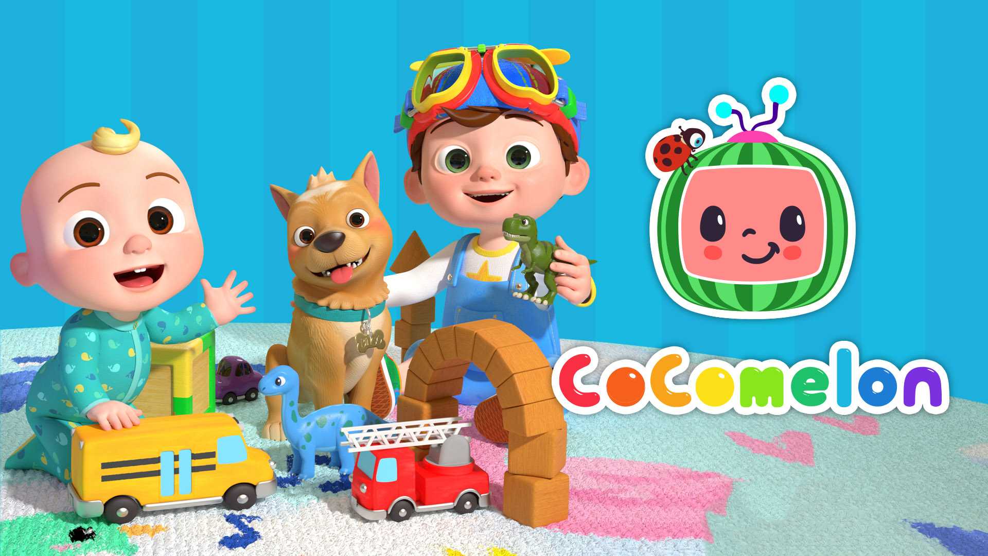 1920x1080 Cocomelon Wallpaper HD