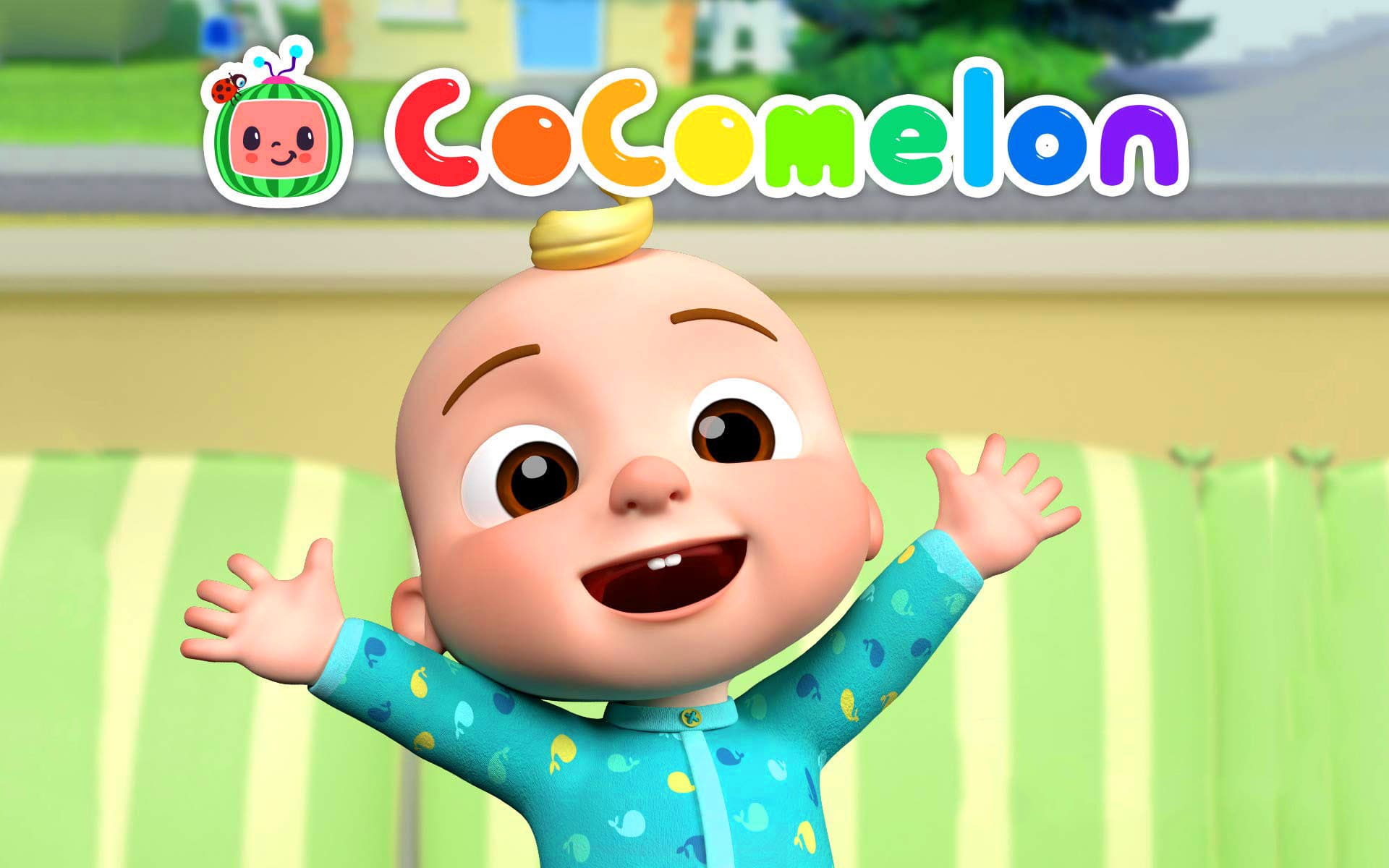 1920x1200 Desktop Cocomelon Wallpaper