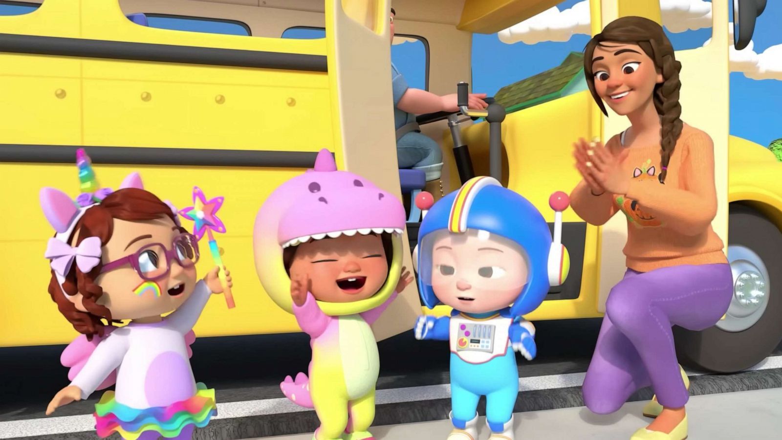 1600x900 Interactive 'CoComelon Party Time