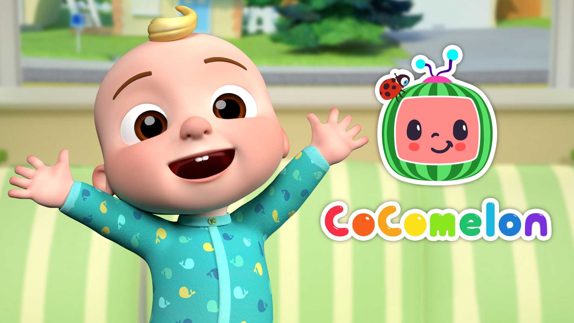1920x1080 Cocomelon Wallpaper