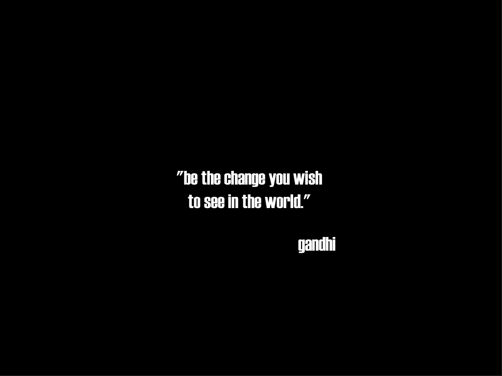 1024x768 Quote Wallpaper for Computer