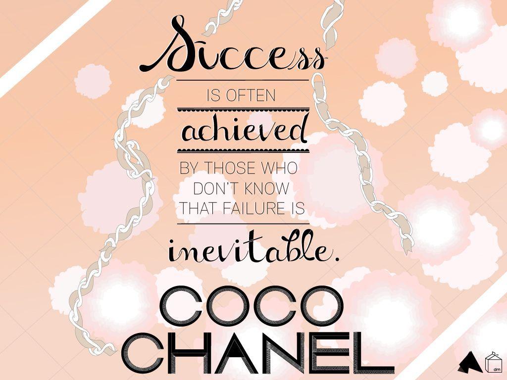 1024x768 Coco Chanel Wallpaper
