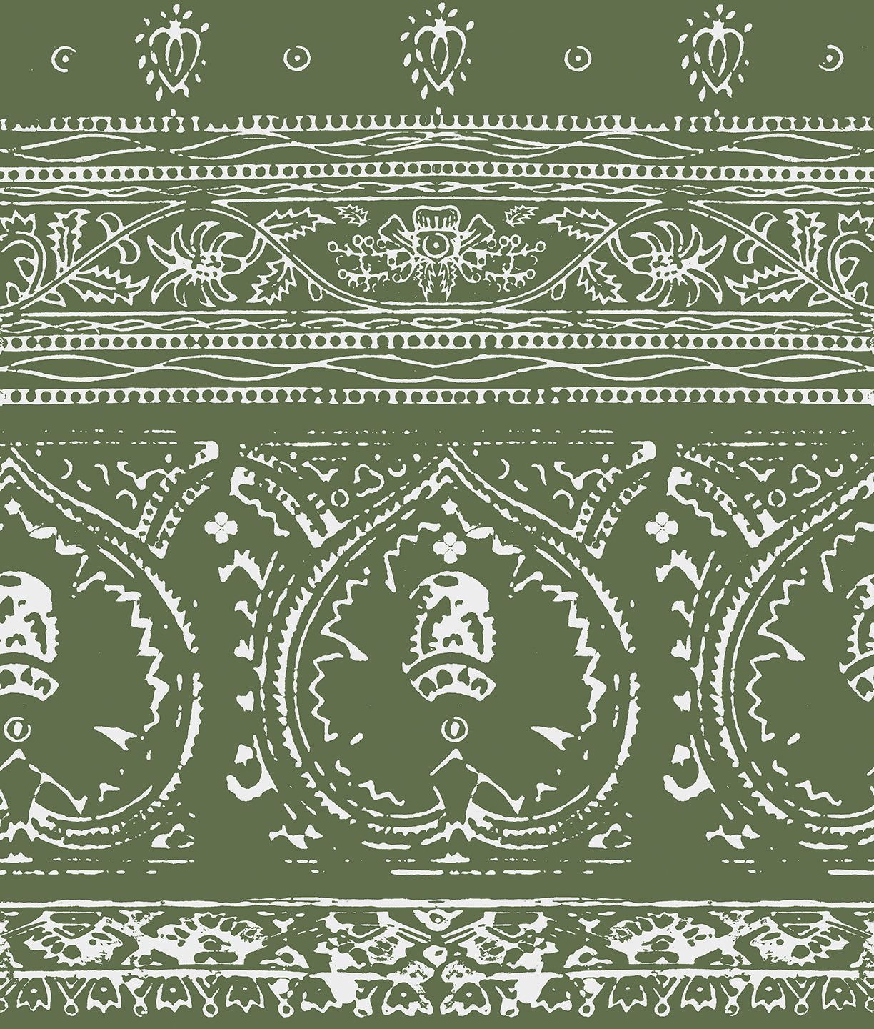 1224x1440 Agra Reverse Forest Peel and Stick