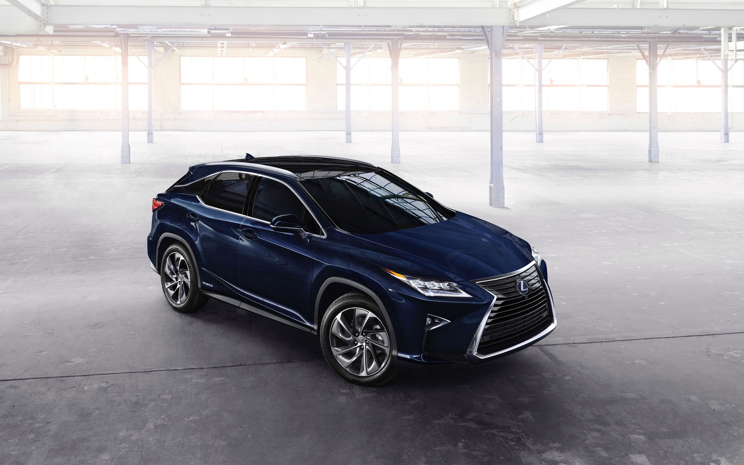 2560x1600 Lexus RX 450h Wallpaper Car