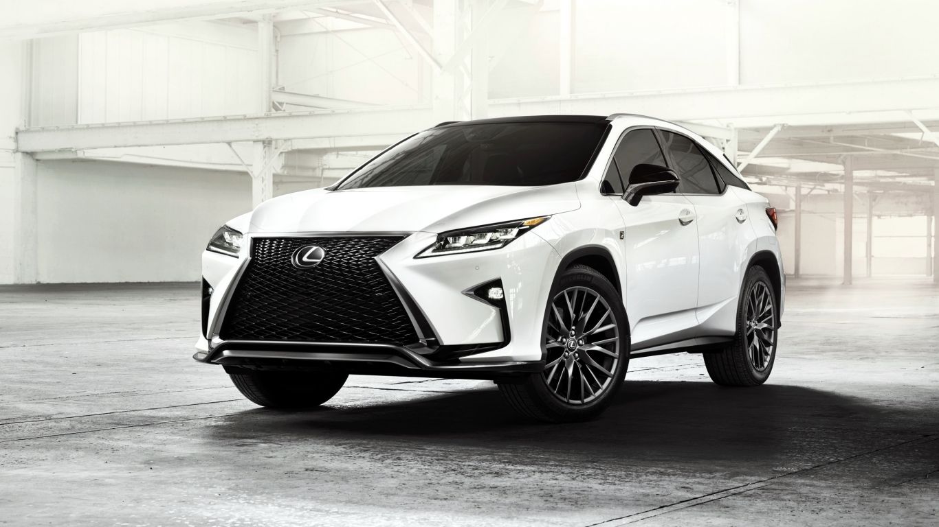 1366x768 Lexus RX 350 1366 x 768 HDTV Wallpaper