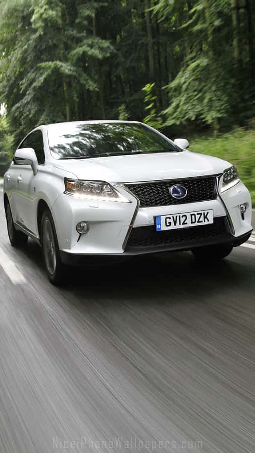 507x900 Lexus Rx Wallpaper