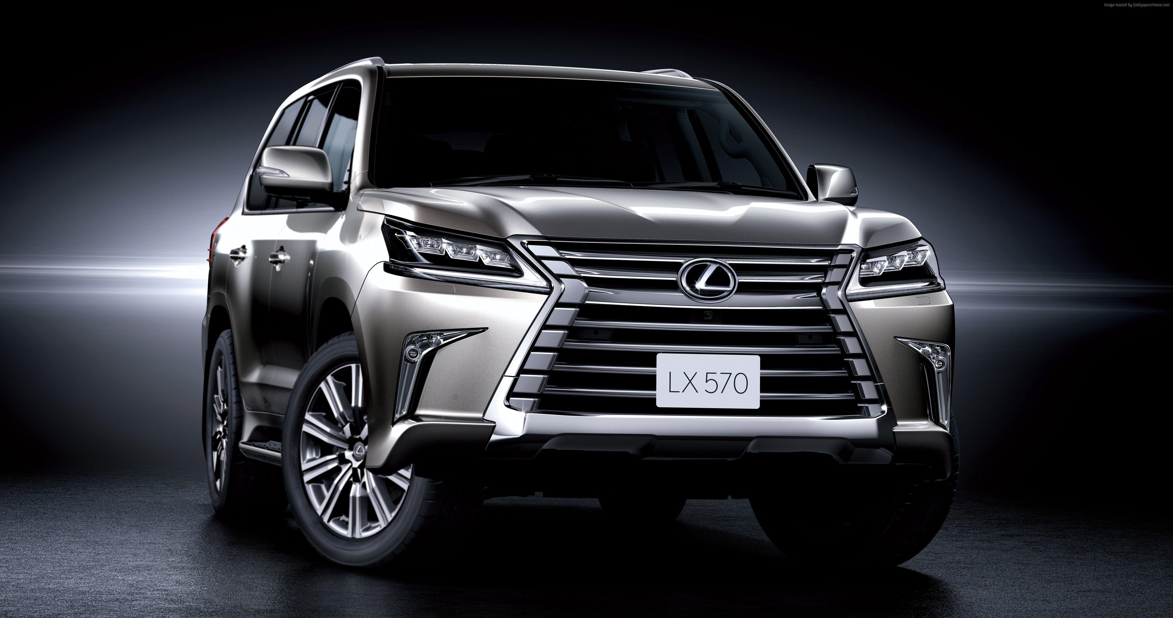 4096x2159 Lexus LX 570 Wallpaper