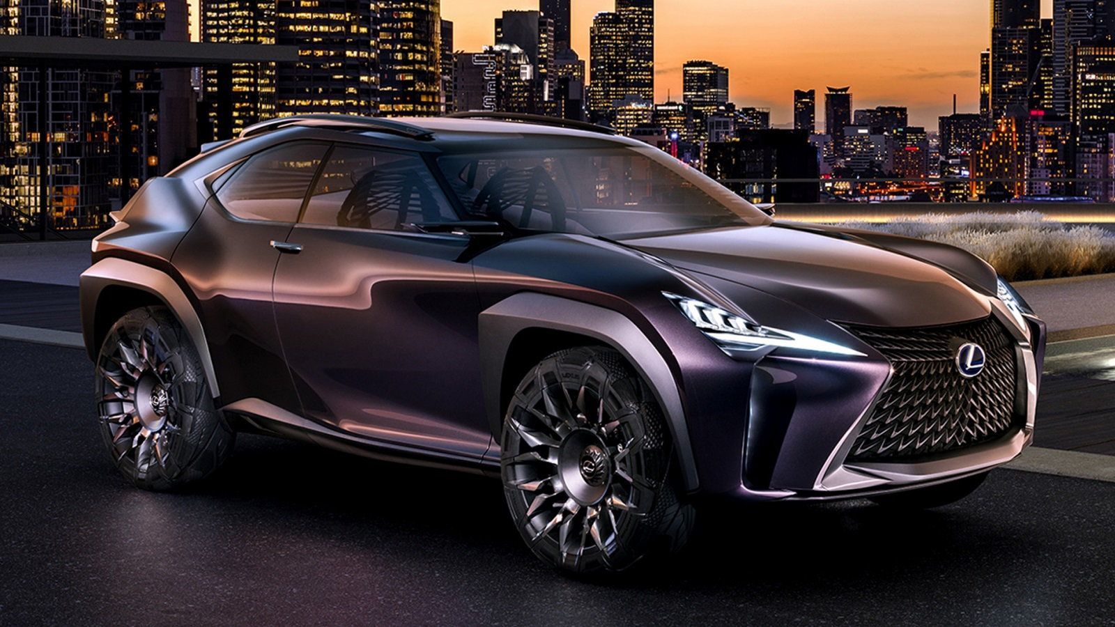 1600x900 Types of Lexus Wallpaper