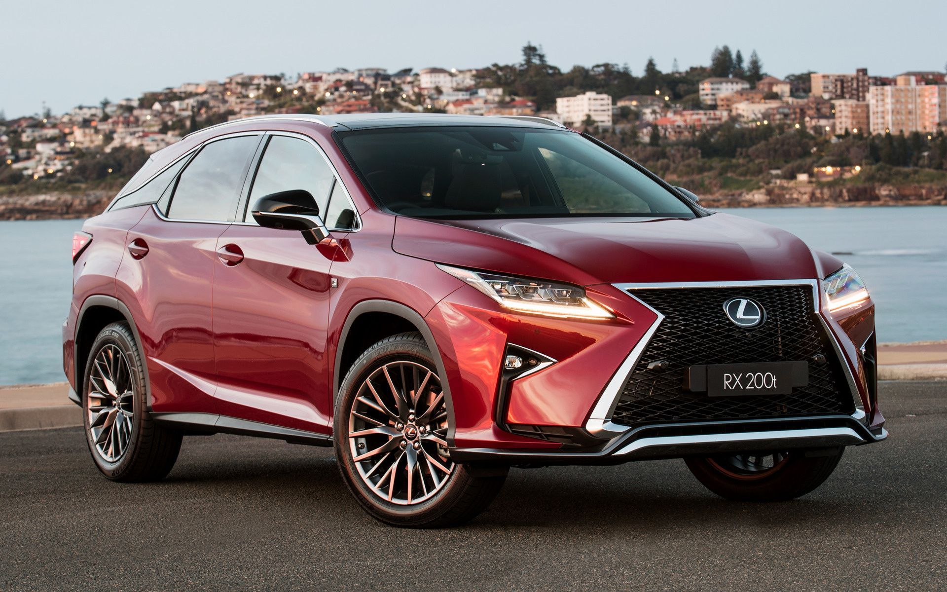 1920x1200 Lexus RX F Sport (AU)